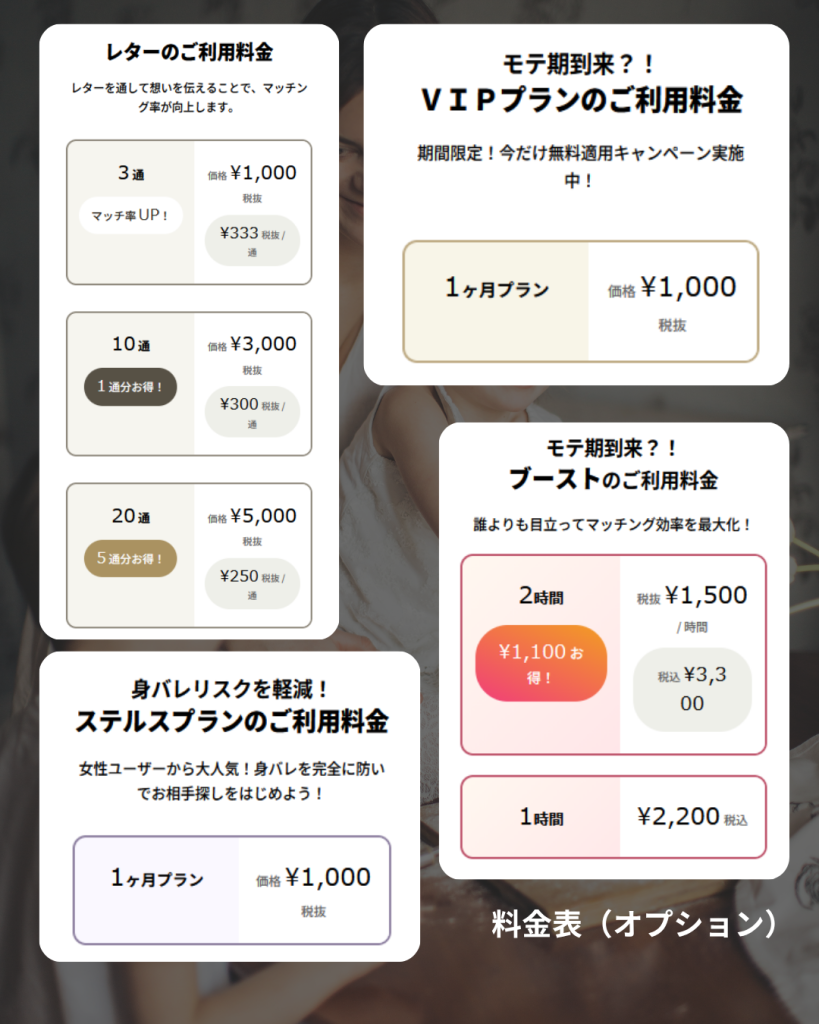 セクマチ料金