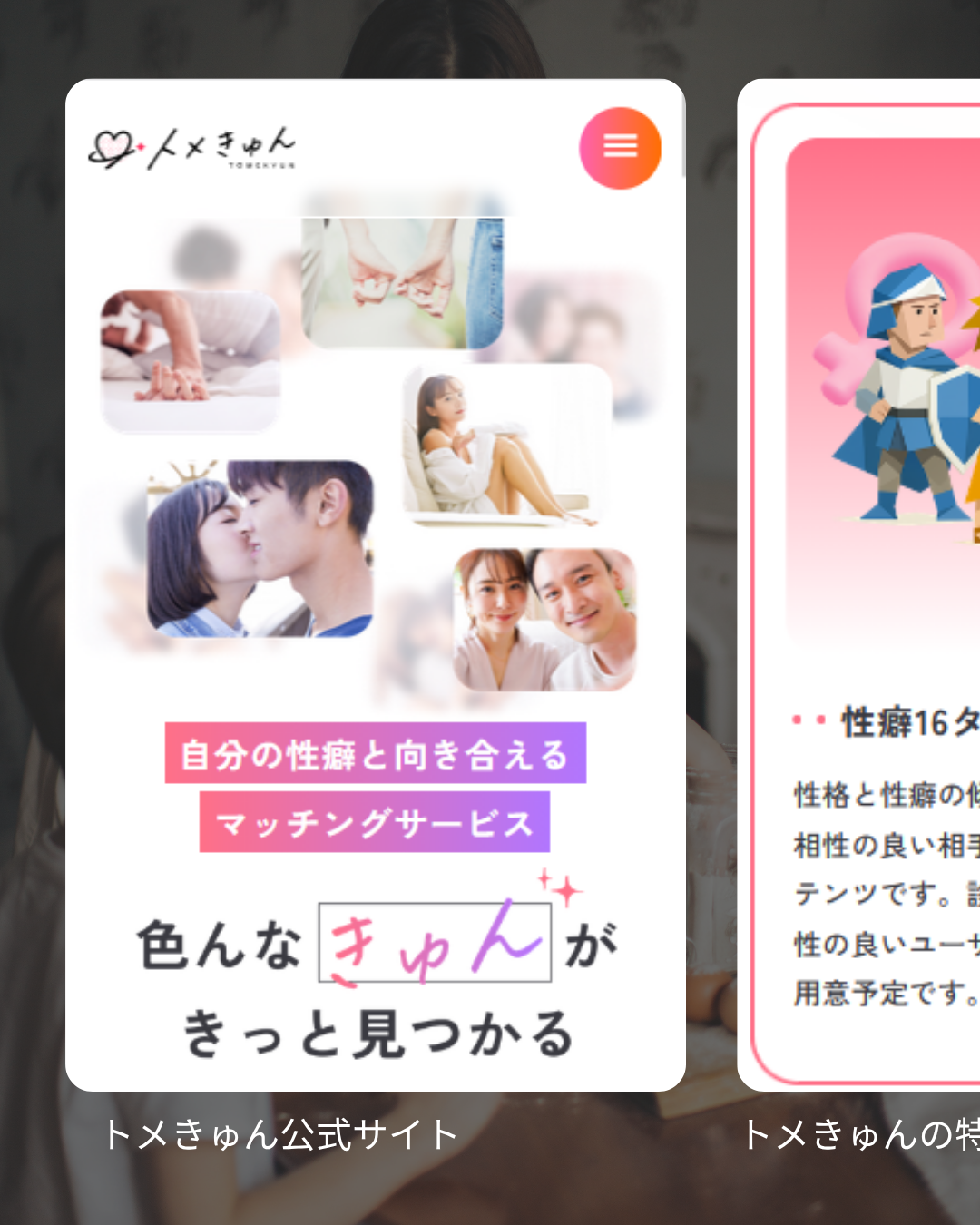 トメきゅん公式サイト